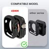 Candy Silicone Case for Apple Watch Ultra 2 49mm Cover 9 8 7 6 Se 5 4 45mm 42mm Protection Iwatch Series 44mm 40mm 41mm Bumper