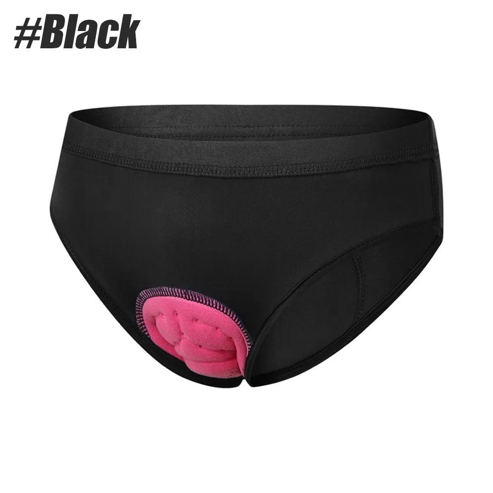 

1 Pcs Cycling Underwear For Women, 4D Gel Padded Bike Bicycle Shorts Cycle Biking Riding Undershorts Mtb Mountain Brief L