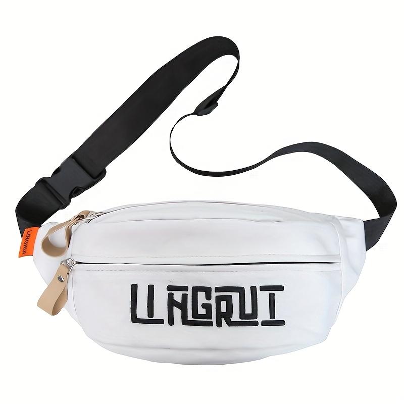 

Single Shoulder Bag for Men and Women, Couple Style, Messenger Bag, Postman Bag белый