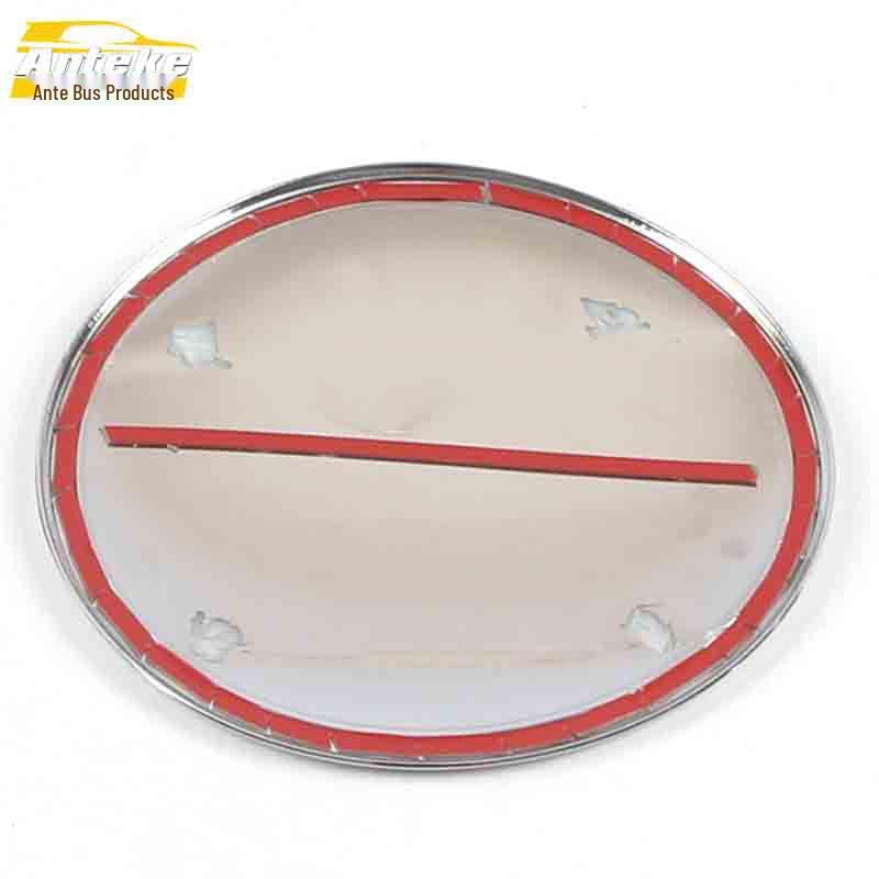 CX-4 Tankdeckel Paillette: Galvanisiertes rotes Logo, kratzfester dekorativer Aufkleber.