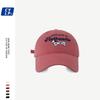Top Trendy Soft Baseball Hat Women With Cute Dachshund Dog And Letter Embroidery