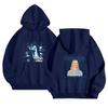 Unisex Fashion Lightweight Long Sleeve Pullover With Pockets Printed Hoodie