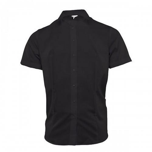 Marvelis Womens/Ladies Poplin Comfort Short-Sleeved Blouse