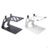 Carbon Steel Desktop Speaker Stand, Sturdy C-shaped Construction, Space-saving, Versatile Audio And