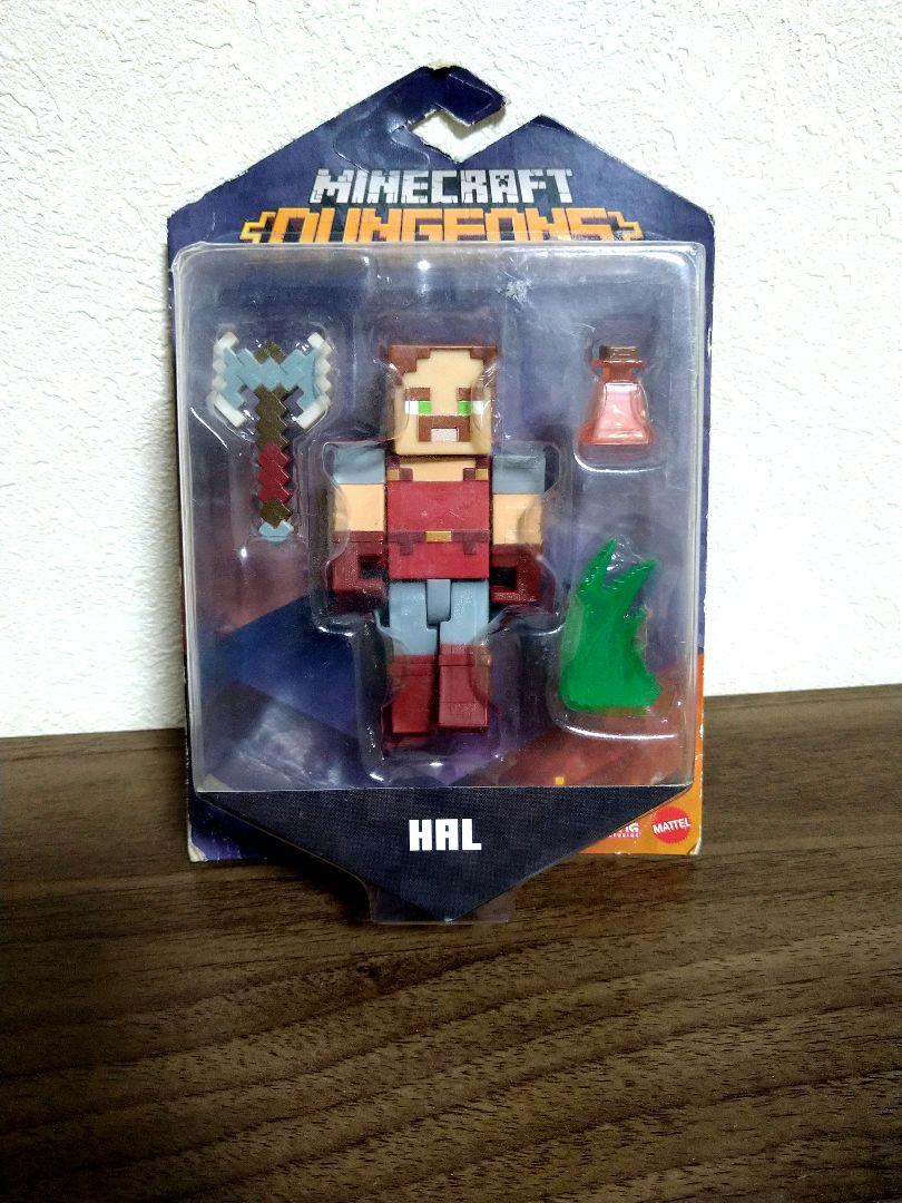 

[USED] Minecraft Dungeons Basic Figure HAL