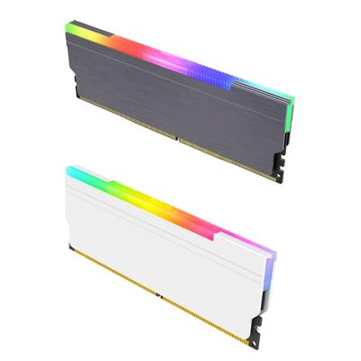 Kühlkörper mit 5V 3PIN ARGB Hintergrundbeleuchtung Kühlkörper für DDR4 DDR3 Desktop-Computer Speicherkühler