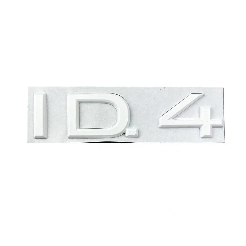 1Pc Car Body Emblem Trunk Badge Sticker For ID.3 4 5 6 BORA GOLF JETTA MK4 PASSAT SCIROCCO SR36 TIGUAN TOUAREG