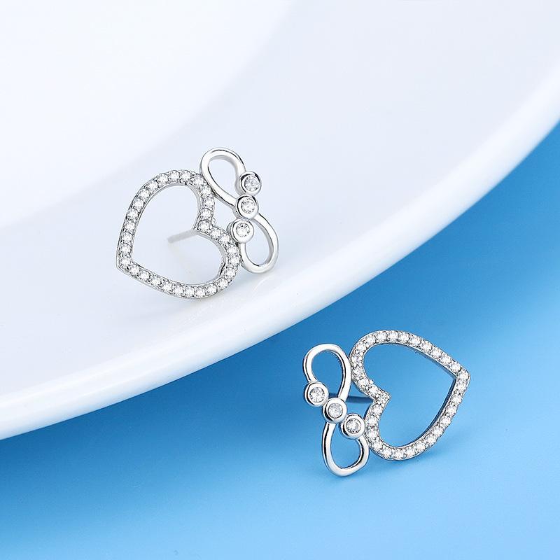 Lindon Women's Zircon Copper Alloy Earrings - Wedding Party Gift Pendant Earrings