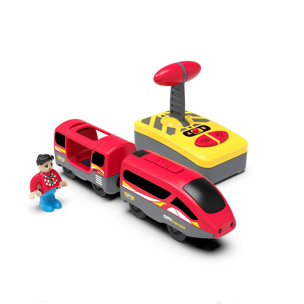 Manyetik Yuvalı Döküm Araba RC Elektrikli Tren Ray Setleri Tüm Ahşap Tren Rayı Aksesuarlarına Uyar Çocuklar İçin Noel Hediyesi