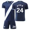 Guatemala Football Jersey National Team Jersey Adult Children'S Training Jersey No. 24