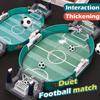 Two-player Table Football Table Children's Fun Competitive Table Football Field Game Interactive Toy