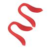600 Stripes   Quilling Paper 3mm Width Pure Color Origami Paper Hand Craft(red)