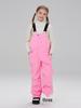 Kids' Winter Ski & Snowboard Bib Pants - Warm, Thick, and Snowproof