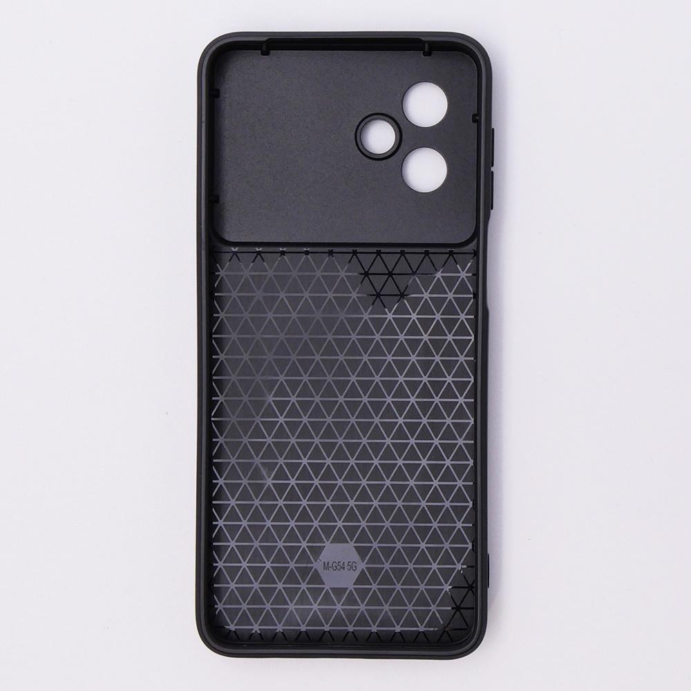 Armored Case for Motorola Moto G54 5G, CamShield Slide, Black