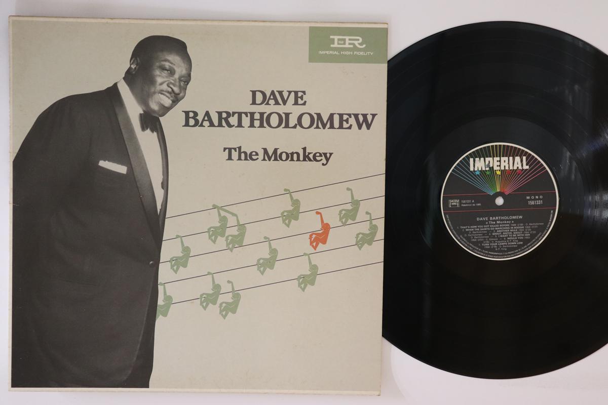 

LP Record DAVE BARTHOLOMEW Monkey 1561331 IMPERIAL 1985 France Blues Used