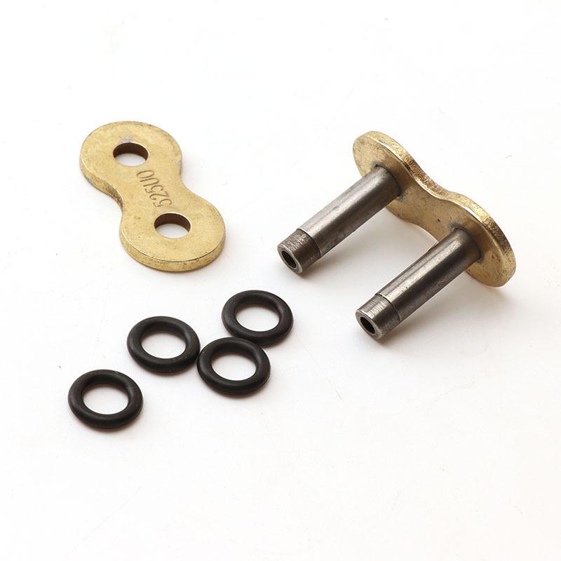 Motorcycle Drive Chain O-Ring O Ring 428/520/525/530 Chain Master Joint Links Clip for Dirt Bike Road Motor Connector Lock