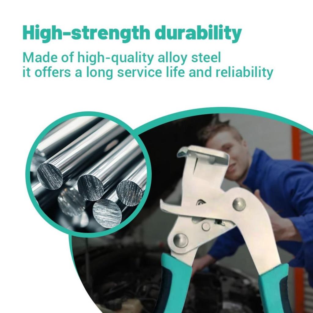 Auto-Clip-Zangen und Demontagewerkzeuge, effiziente multifunktionale Automobilzangen, einfaches Entfernen von Befestigungselementen, Clips, Schnallen und Nieten