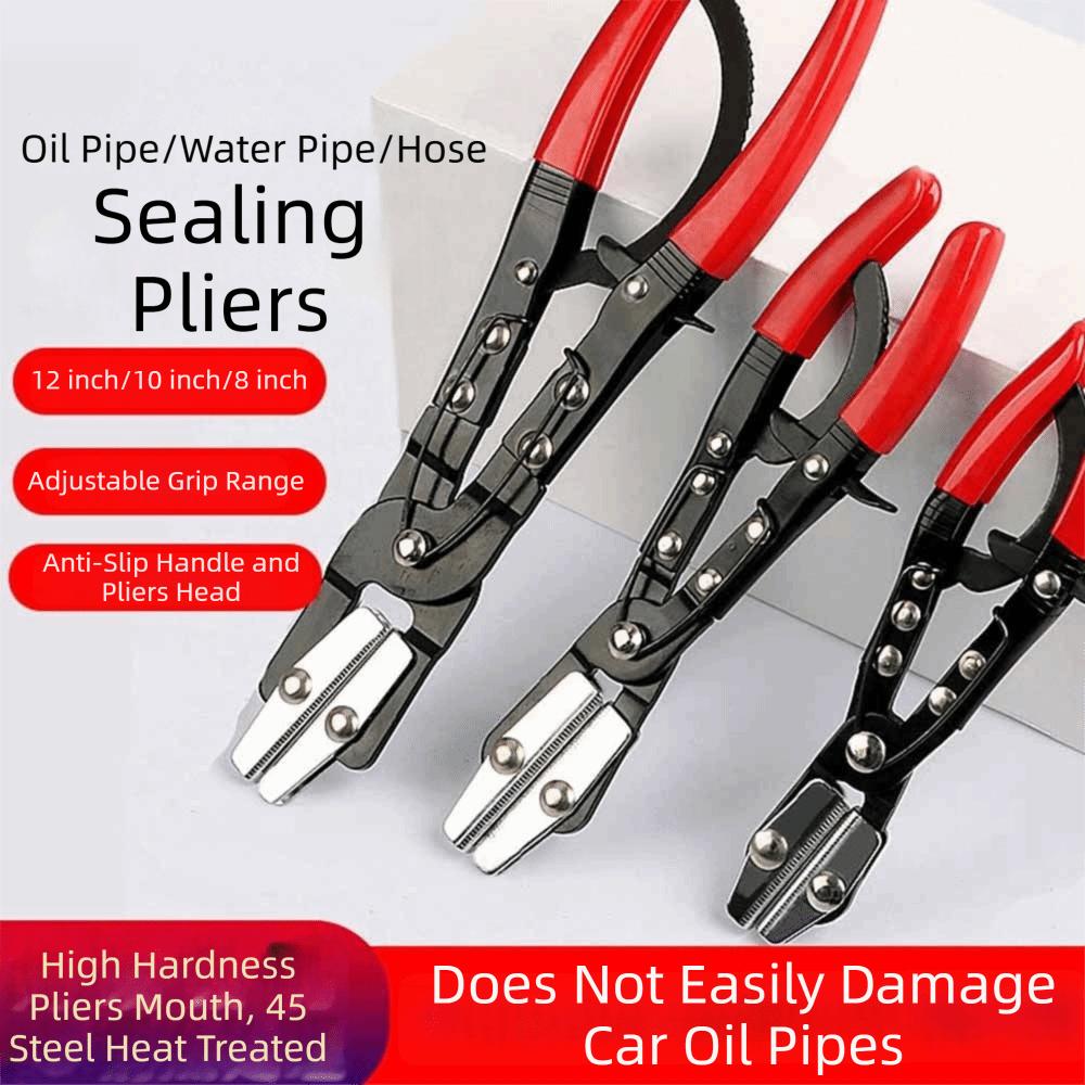 Automatic Locking Automotive Hose Clamp Pliers 8/10/12  Inch Auto Repair Tool  Fuel Hoses