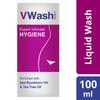 VWash Plus Expert Intimate Hygiene Liquid Wash for Women 100 ml, Gentle Daily Cleanser, PH Balanced, Paraben Free and Safe for Sensitive Skin