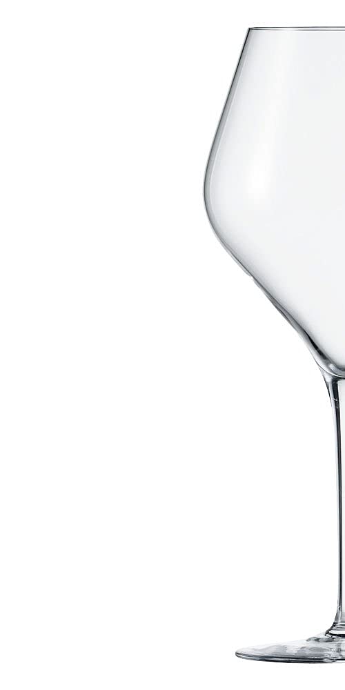 [Officially Imported] ZWIESEL Finesse Wine Glass, 660ml, for Red Wine, Burgundy, Dishwasher Safe, 118609