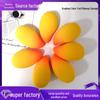 Gradient Mango Makeup Sponge - Wet & Dry Use, Cute Fruit-Shaped Cushion Puff