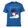 Unisexs Pure Cotton Tshirt Oshi No Ko Akane Kurokawa Anime Print Casual Short Sleeve Tee