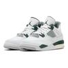 Jordan Air Jordan 4 Abrasion Resistant Mid top Kids Lifestyle Shoes White Green Kids' BQ7669-103