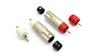 Aeco RCA Plug Rhodium Vacuum Bag ARP-4045R, 4pcs/1set, Plating,