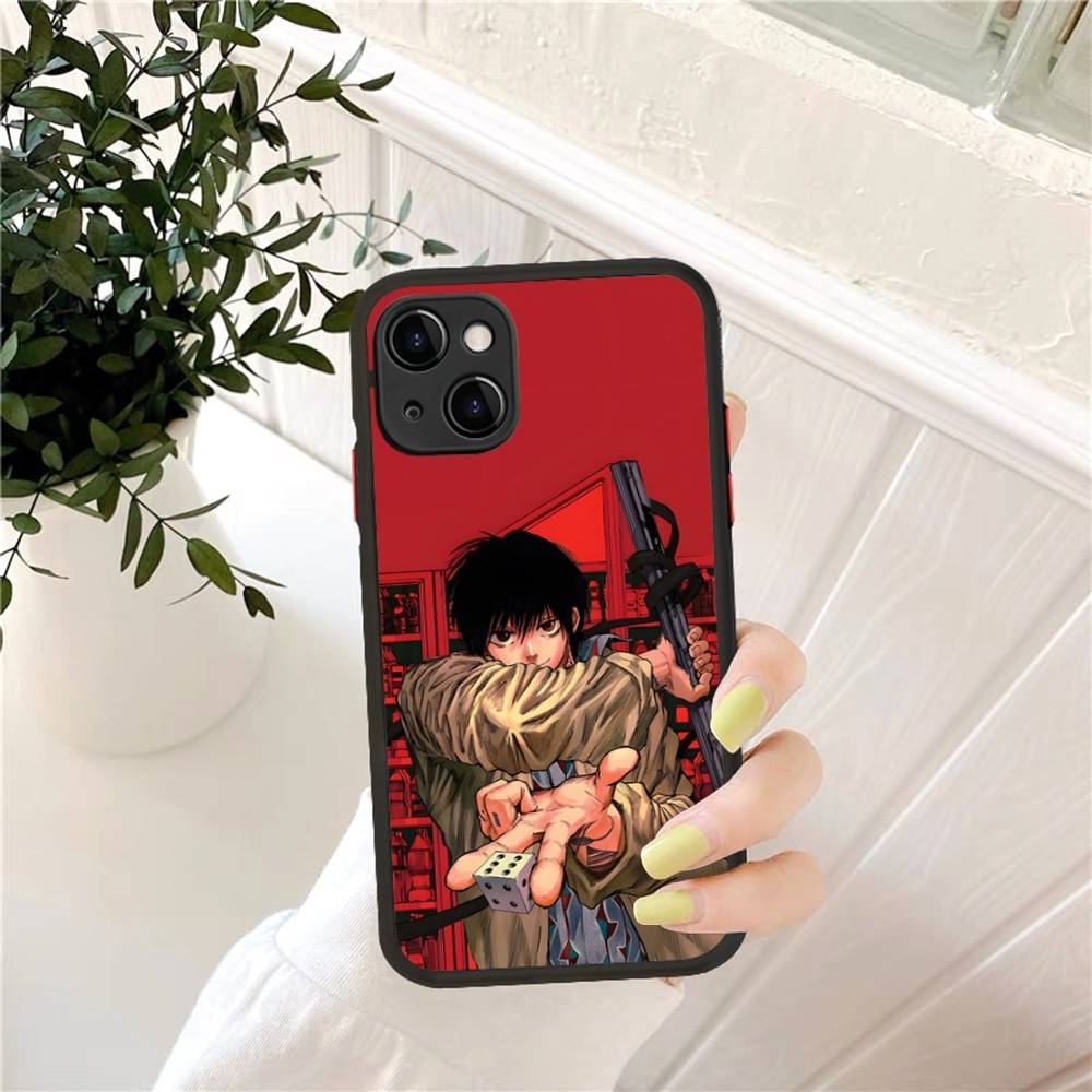 

Anime S-Sakamoto Days Phone Case for iPhone 14 11 12 13 Mini Pro Max 8 7 Plus X XR XS MAX Translucent Matte Cover iphone 11pro max