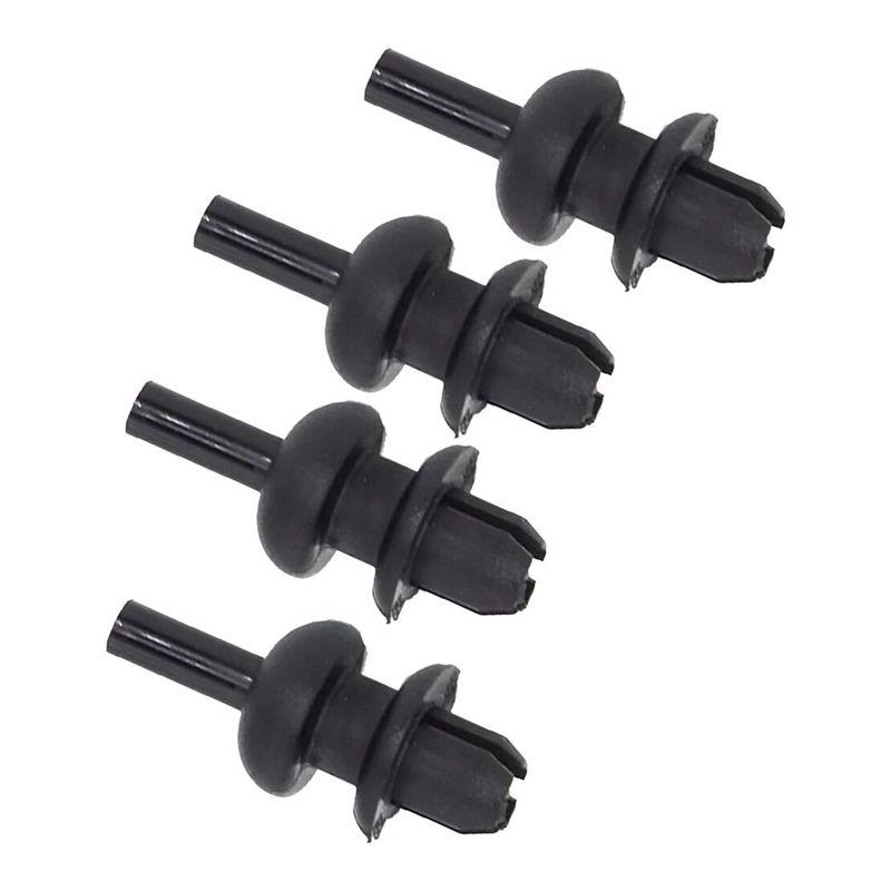 7903077159 8pcs Black Rear Trunk Parcel Shelf String Clip Fit For Opel Corsa F