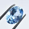 Natural Blue Aquamarine 9ct Oval Cut Loose Gemstone