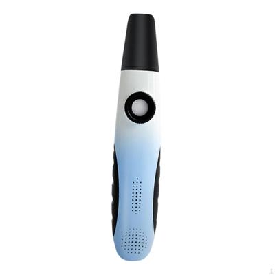 Tragbares Kazoo mit elektronischem Sound für Musikliebhaber Vielseitiges USB-Laden