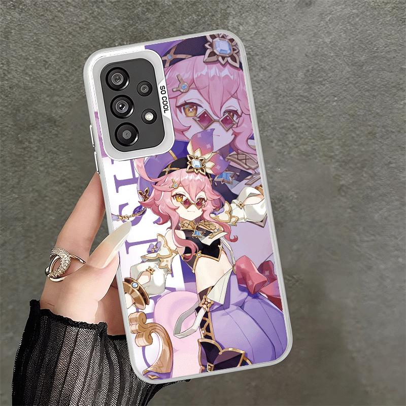 

Genshin Impact Anime Soft Phone Case for Samsung A17 A16 A15 A14 A13 A57 A56 A55 A54 A53 A37 A36 A35 A34 A33 A26 A25 A24 A23 A52 Samsung A15