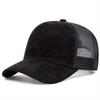 Trucker Adjustable Ports Outdoor Men For Cap Baseball Mesh Neutral Gender Women  Caps Fashion Curved Dad Casual Breathable Sunhat Trendy