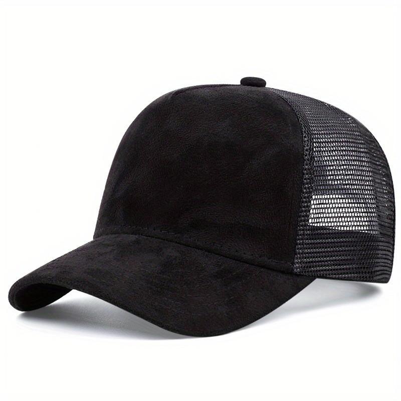 Trucker Adjustable Ports Outdoor Men For Cap Baseball Mesh Neutral Gender Women  Caps Fashion Curved Dad Casual Breathable Sunhat Trendy