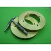 1Set Gear Diameter:93mm  1:90  Ratio 1M 90T Steel Worm Gear  Reduction Gear