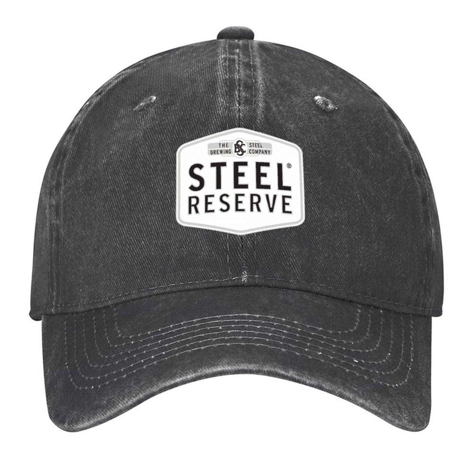 

steel reserve Baseball Cap Big Size Hat birthday luxury woman cap Luxury Man Hat Golf Wear Unisex Women s