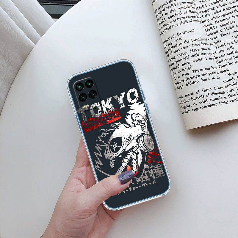 MH149 Tokyo Ghoul Phone Case for Motorola Edge 20 30 S30 40 50 Fusion Lite Plus Pro Neo Ultra One Power Action Macro Hyper Vision Zoom