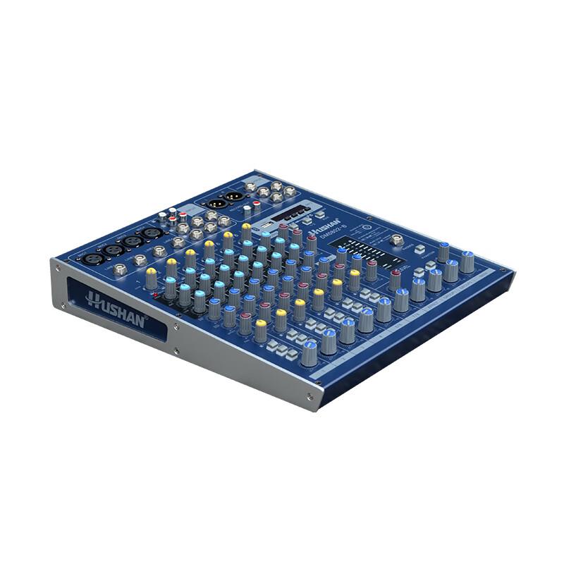 HUSHAN DM0802-B Audio Video Mixer (CN version)