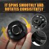 Multiple Play Magnetic Slider Spinning Top Hand Spinner Portable Adult Fidget Spinner  Kids Toy
