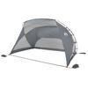 Beach Tent Gray 274 x 178 x 170 148 cm 185T Polyester