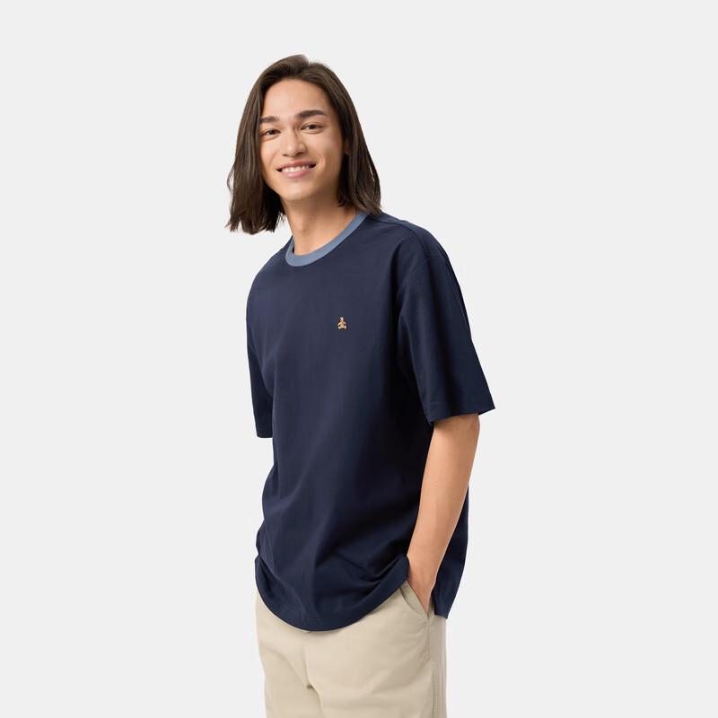 GAP Unisex Embroidered Bear Cotton T-Shirt
