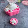 Cartoon Animal Turtle Shape Silicone Mold Diy Fondant Chocolate Cupcake Decor Baking Tools for Candle Soap Clay Mould