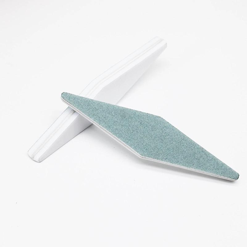 Set of 20 Polishing Sticks Set Jewelry Sanding Tools Diamond Shape Cleaning Spong Sticks Professional Jewelry Polishers