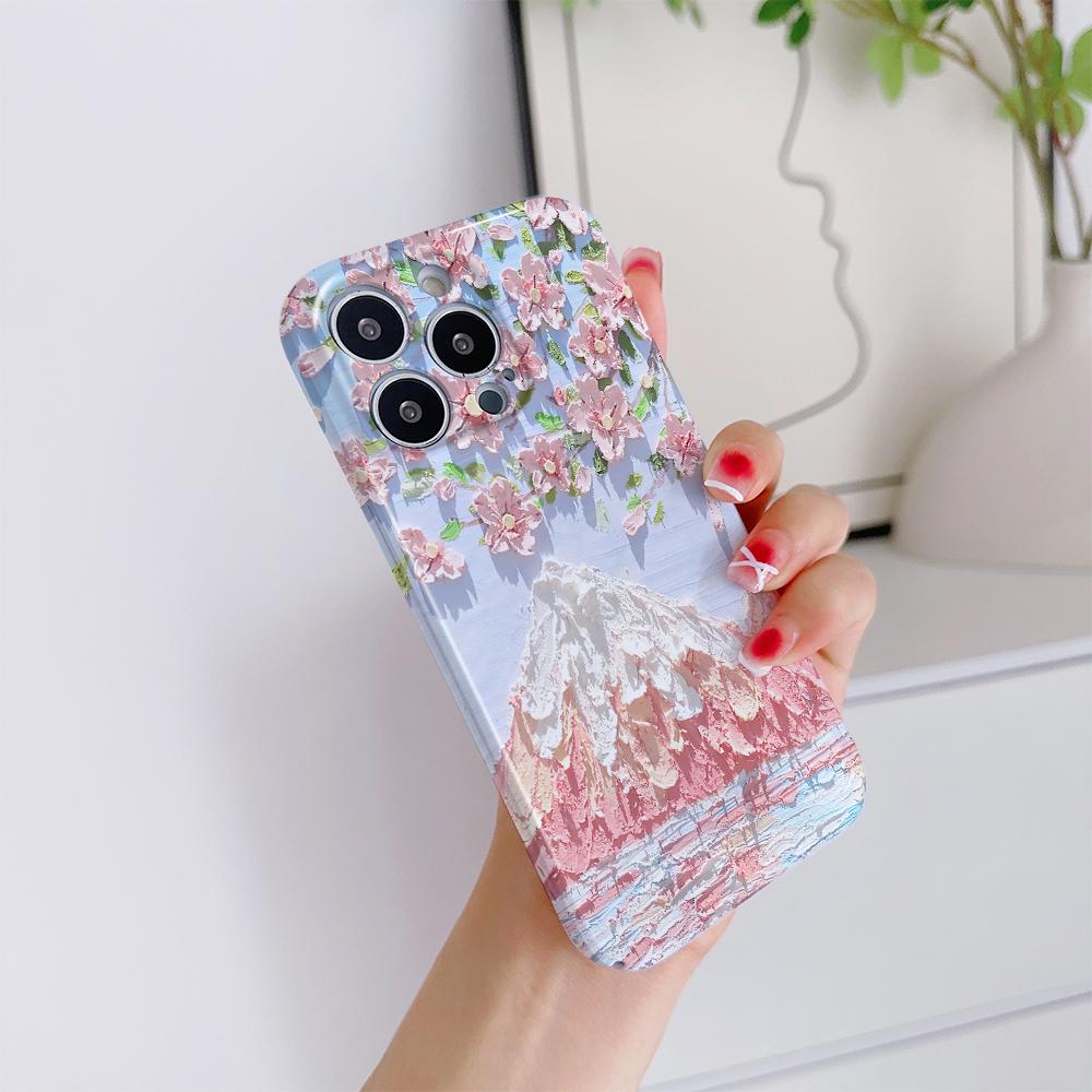 All-inclusive Film Handyhülle Cartoon Mode Design Hartschale Vollständige Abdeckung Kameraschutzhülle für iPhone Huawei Honor Vivo Google