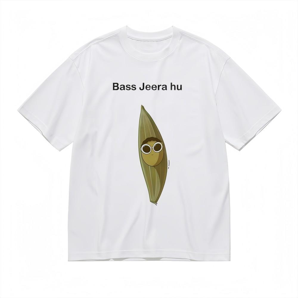 

Women s Graphic T-Shirt With Cartoon Leaf Art Unisex White 100% Cotton Tops USA 4XL