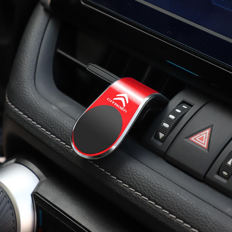 Auto Metall Magnet Handyhalter Auto Innenzubehör Für Citroen C4 C3 C2 C1 C5 DS3 Berlingo Xsara Grand Picasso Kopfstütze ajy256