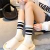 5Pairs Autumn Winter Women Socks Breathable Mid Calf Socks Warm Sports Socks  Couple