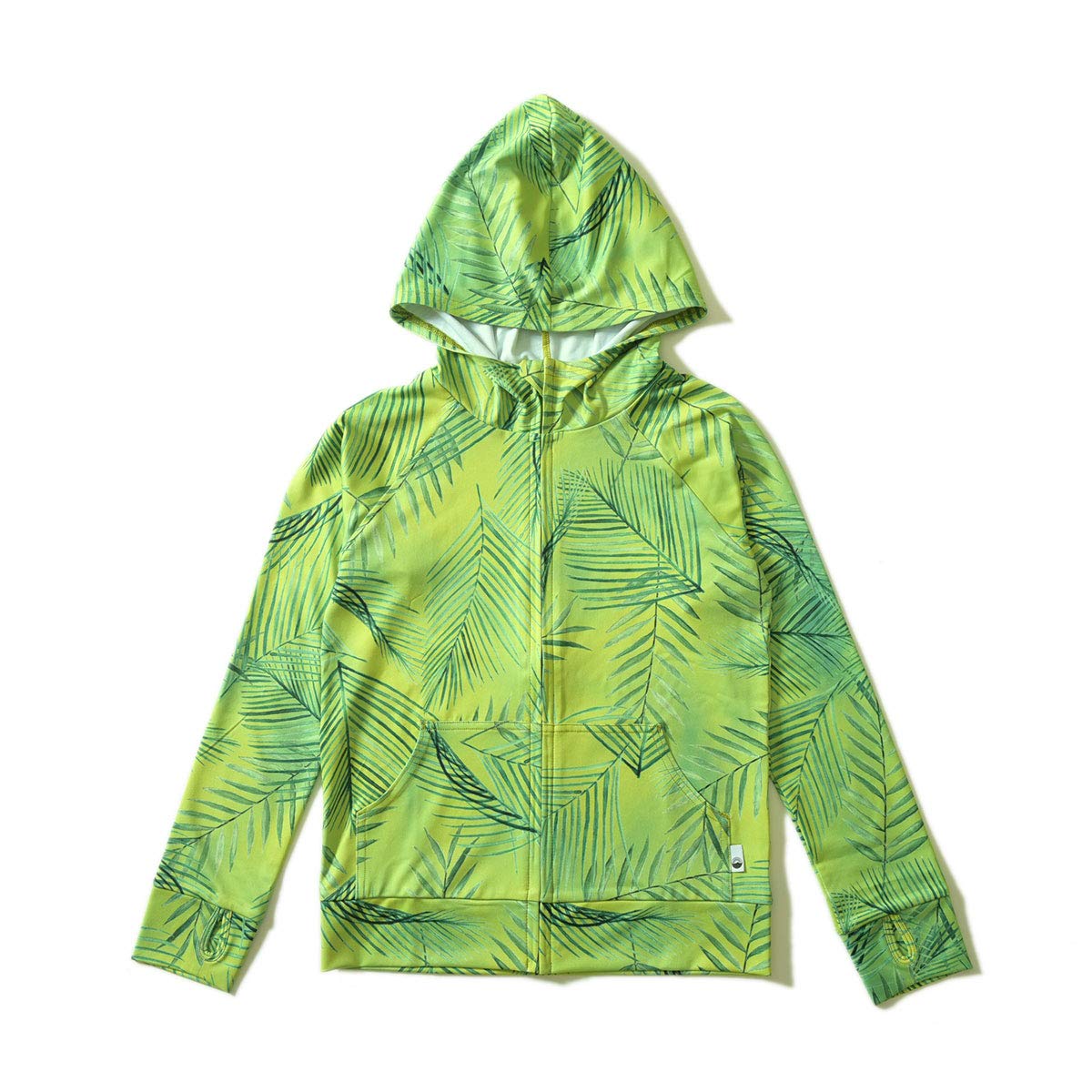 

Rash parker (C) kids leaf_tiedye-GN 100cm
