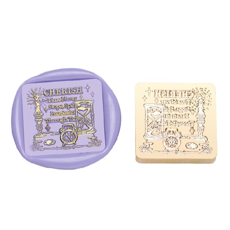 Metal Wax Stamp Head for Appreciation Card Graduation Ceremony Invitations